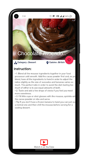 Curry Up - Find Food Recipes Screenshot 1