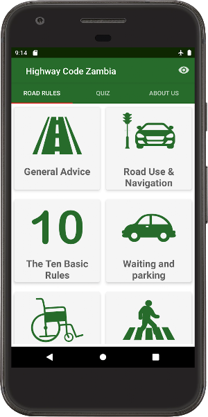The Highway Code Zambia Screenshot 0