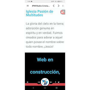 IPM RADIO CRISTIANA Screenshot 3