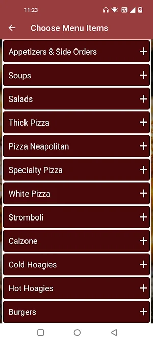 La Napoli Restaurants Screenshot 3