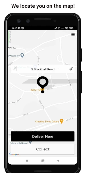 Kelty Fry Screenshot 2