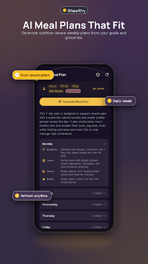 Shealthy Screenshot 3