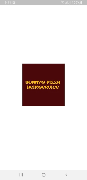 Sunny Pizza Heimservice Screenshot 0