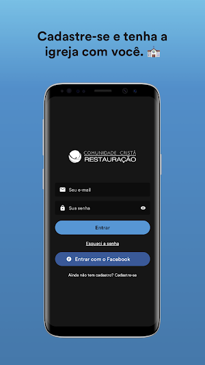 Comunidade Cristã Restauração Screenshot 3