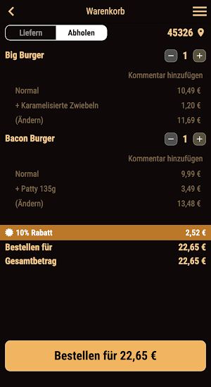 Burger Land Screenshot 1