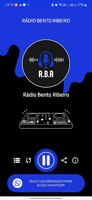 Rádio Bento Ribeiro Screenshot 3