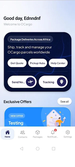 OCargo Express Screenshot 1