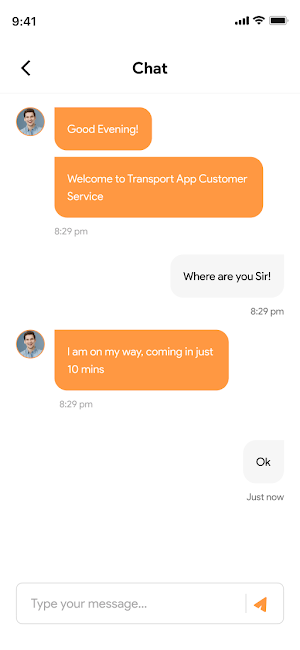 SolRide Transport Screenshot 0