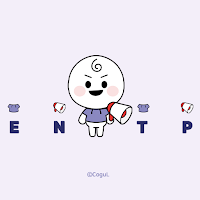 카카오톡 테마 - Mbti_엔팁 white ver