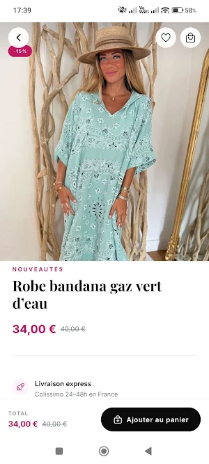 Talidress Screenshot 3