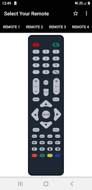HNC TV Remote Screenshot 0