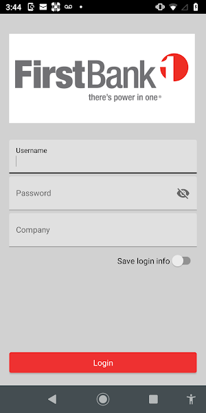 First Bank mRDC Screenshot 0