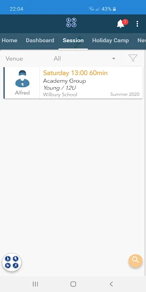 Impact Sports Education Screenshot 1