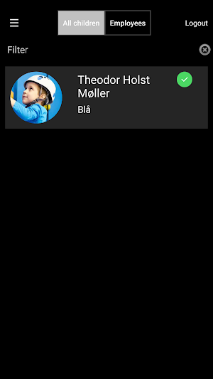 CC Check-in Screenshot 1