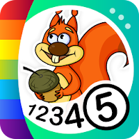 Color by Numbers - Animals