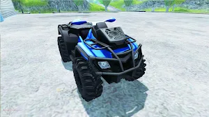 American Quad Atv Real Driving Screenshot 2