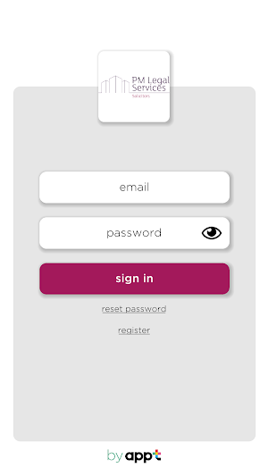 PM Legal Services Screenshot 0