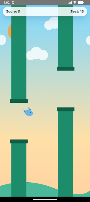 Flappy Animal Screenshot 0