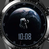 The Astronaut Watch Face