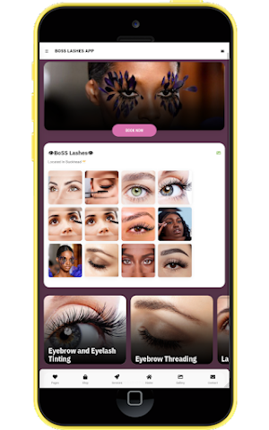 BoSS Lashes Screenshot 2