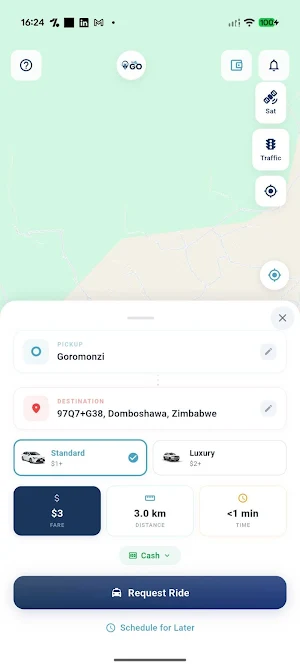 TapAndGo Screenshot 3