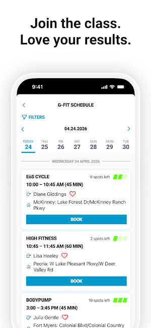 New EōS Fitness Screenshot 2