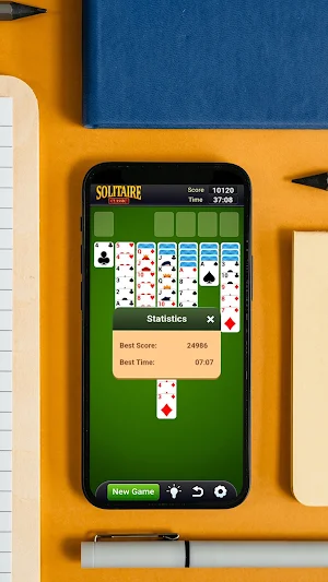 Classic Solitaire Master Screenshot 2