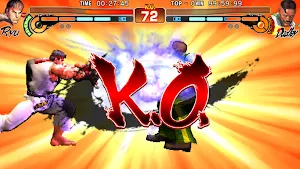 Street Fighter IV CE NETFLIX Screenshot 1