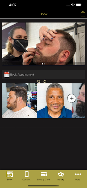 Your Image Barbershop Screenshot 0