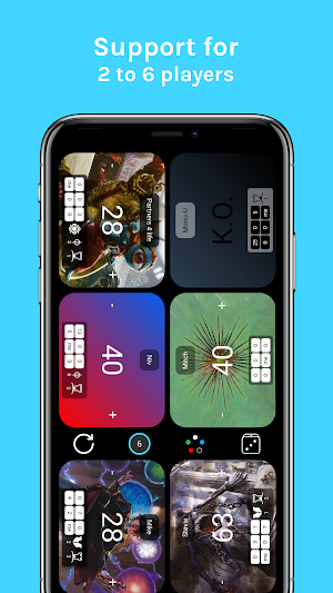 Lifetap Life Counter for MTG Screenshot 2