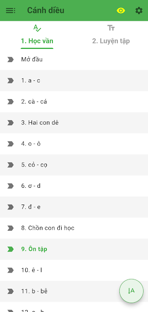 Tiếng Việt 1 Cánh Diều tập 1+2 Screenshot 0
