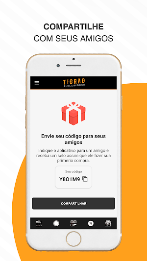 Tigrão Pizzaria Screenshot 2