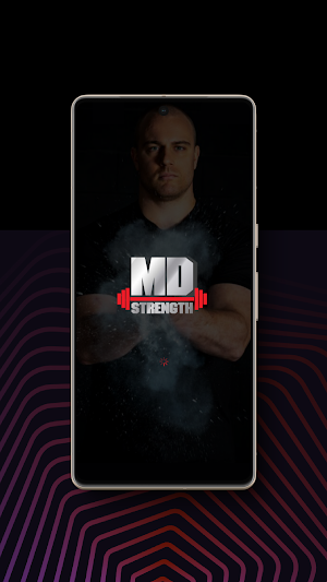 MD Strength Training App Screenshot 0
