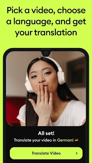 VIT - AI Video Translator Screenshot 1