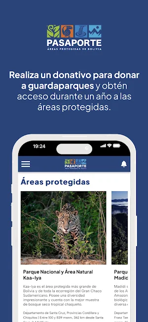 Pasaporte Áreas Protegidas Screenshot 1