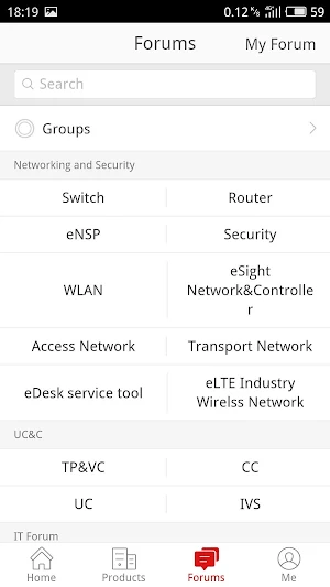 Huawei HiKnow Screenshot 2