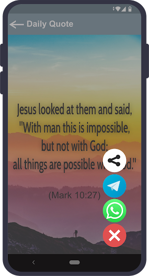 Bible Quotes: Bible Verses, Bible Psalms, Prayer Screenshot 2