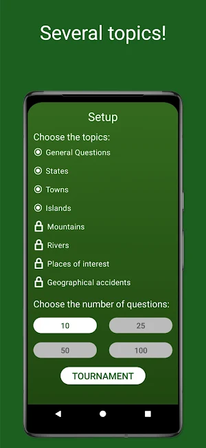 Geography of Mexico Screenshot 1