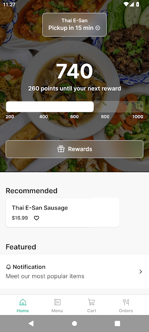 Thai E-San To Go Screenshot 0