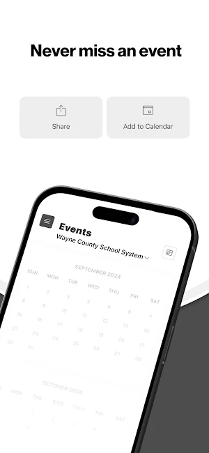 Wayne County School System Screenshot 1