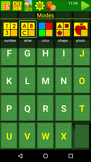 SLIDE PUZZLE Screenshot 2