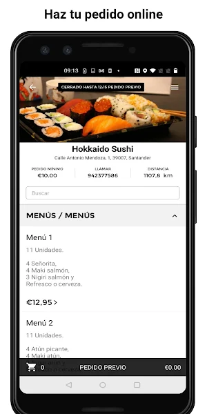 Hokkaido Sushi Screenshot 0