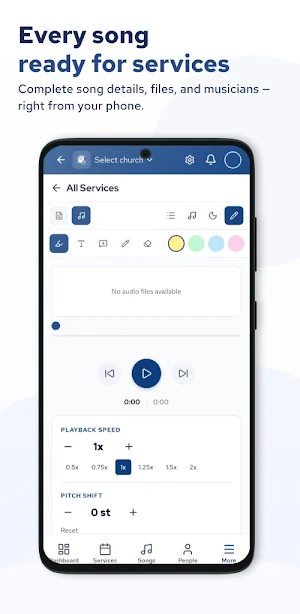 Amplify Service Planning Screenshot 1