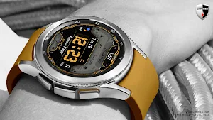 Digital Watch Face 042 Screenshot 0