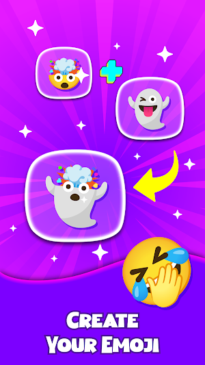 Emoji Merge: DIY Emoji Mix Screenshot 2