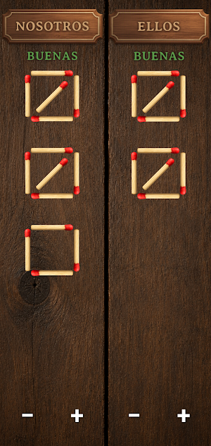 Truco Scorekeeper Screenshot 1