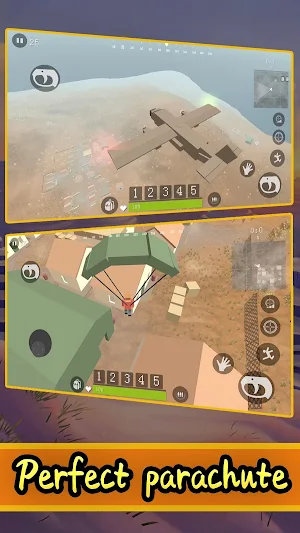 Desert shooting-wild escape pixel fighting game Screenshot 0