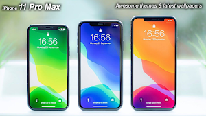 iPhone 11 Pro Max Launcher Screenshot 0