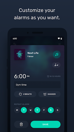 Mornify - Wake up to your music Screenshot 3