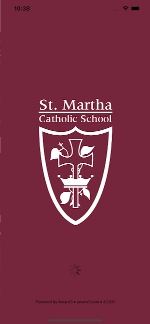 St. Martha Catholic School Screenshot 1